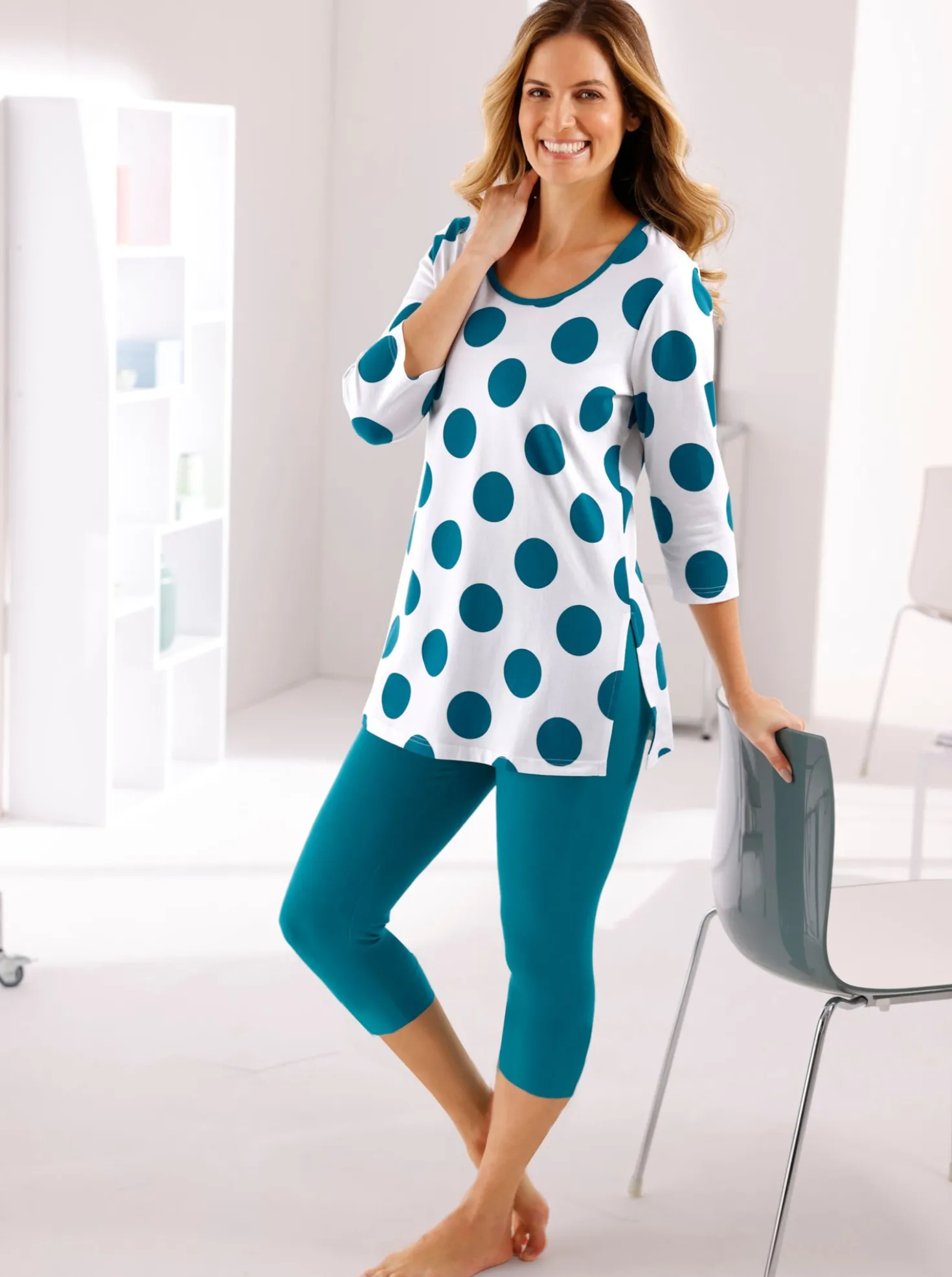 Leggings 3/4-lang