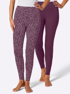 Leggings mit Dehnbund