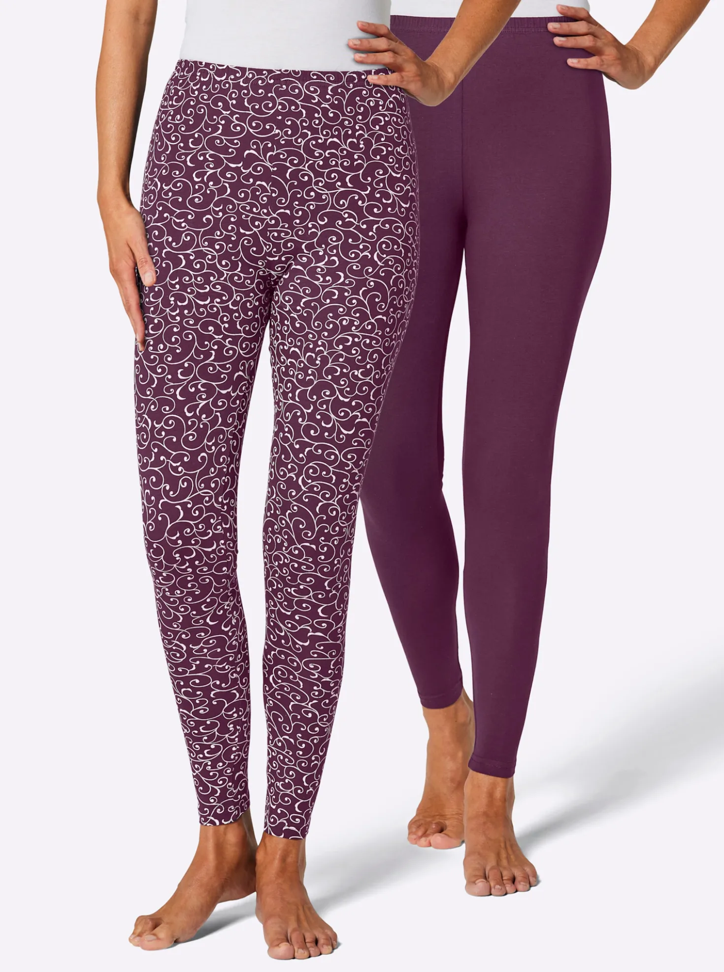 Leggings mit Dehnbund