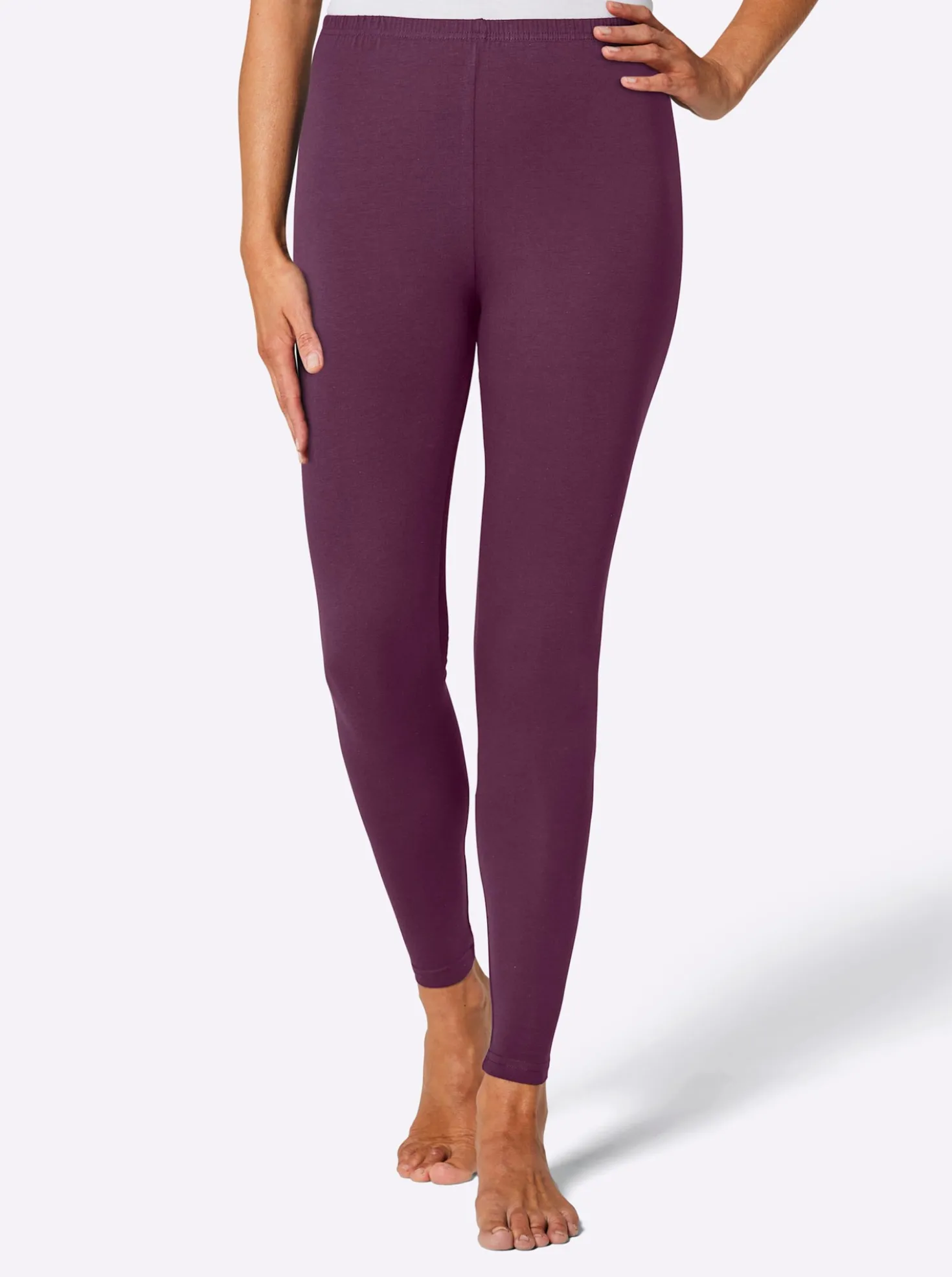 Leggings mit Dehnbund