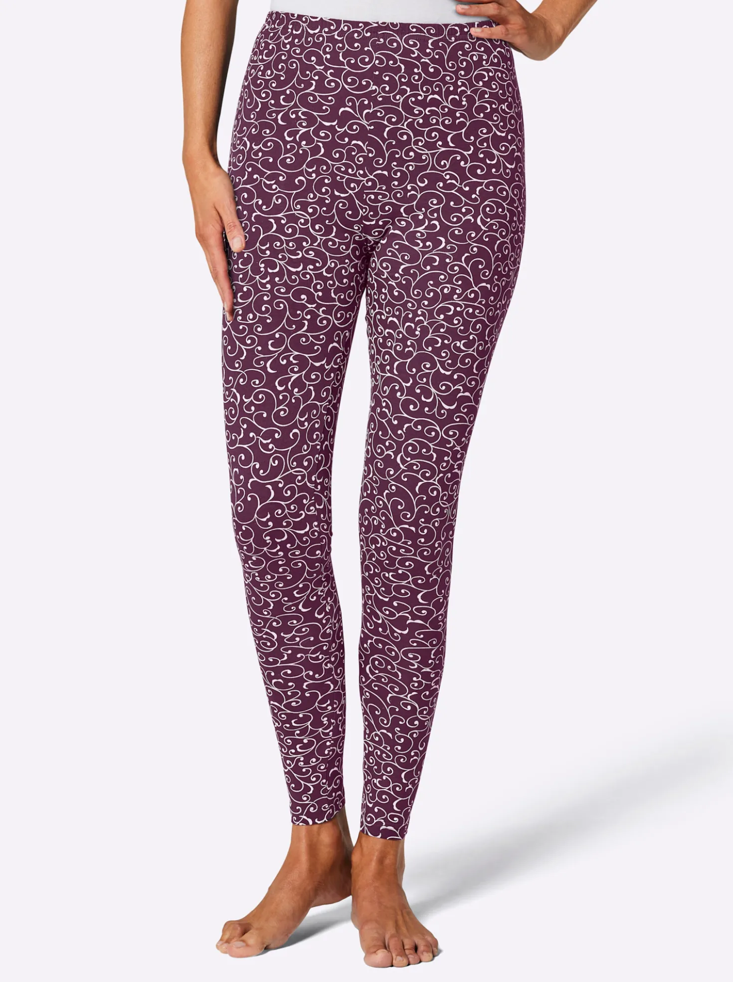 Leggings mit Dehnbund