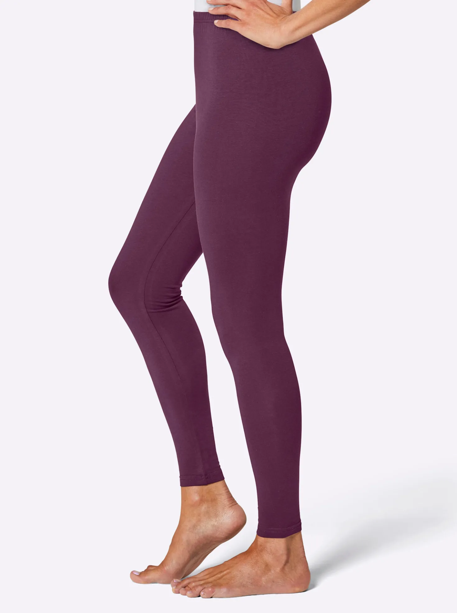 Leggings mit Dehnbund