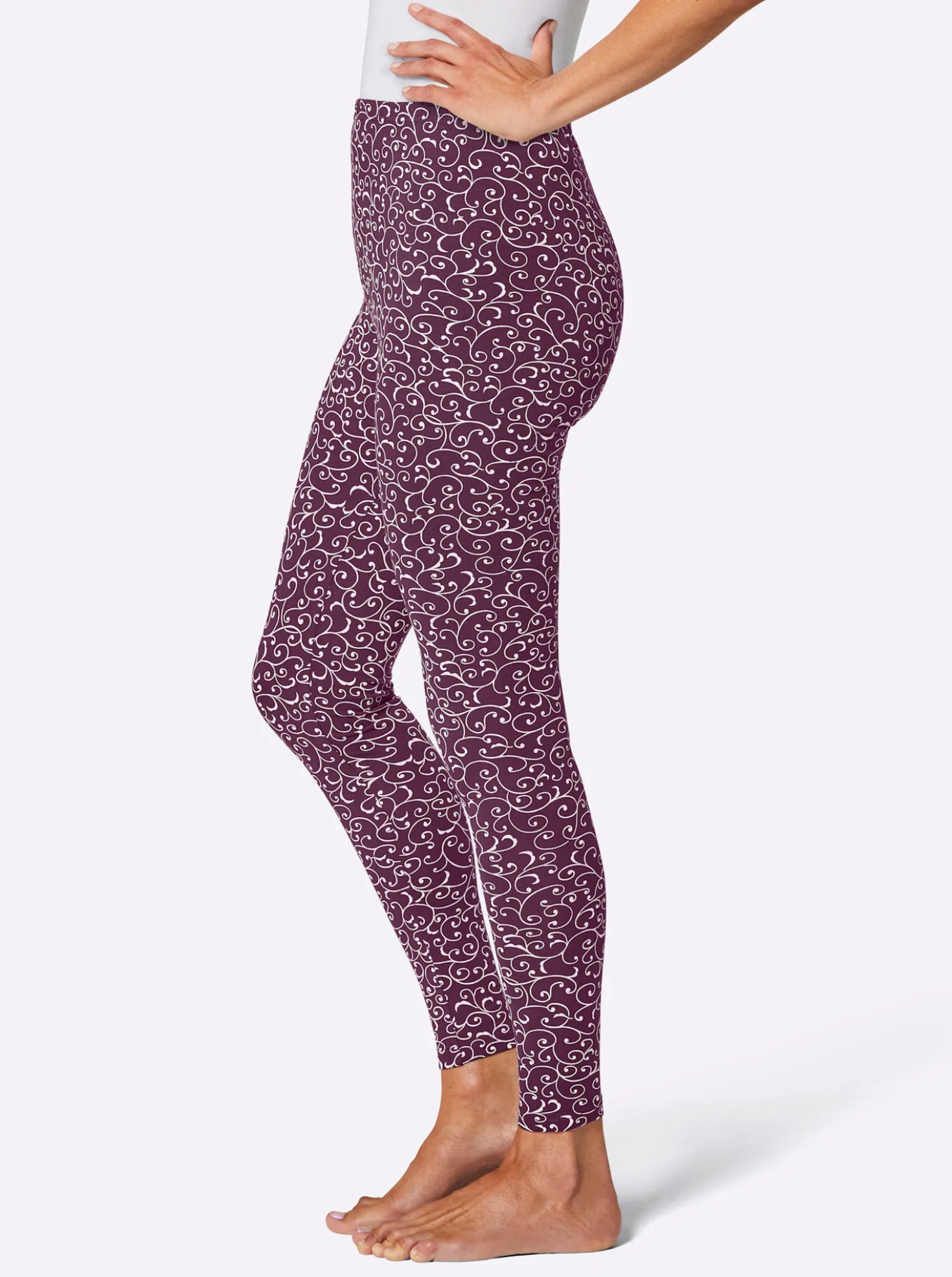 Leggings mit Dehnbund