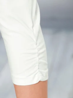 Leggings mit Raffung am Bein