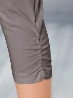 Leggings mit Raffung am Bein