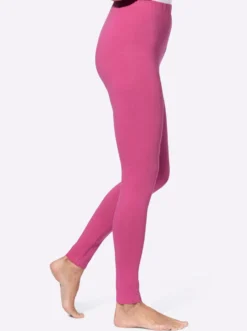 Leggings mit Rundum-Dehnbund