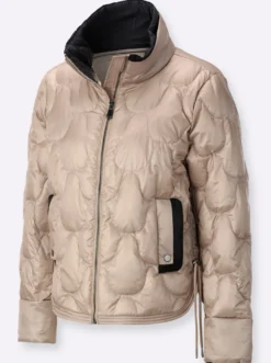 Leichtdaunenjacke mit hochwertiger Füllung