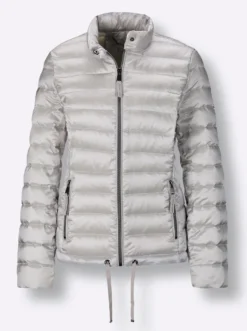 Leichtdaunenjacke mit Pack-away-Beutel für unterwegs