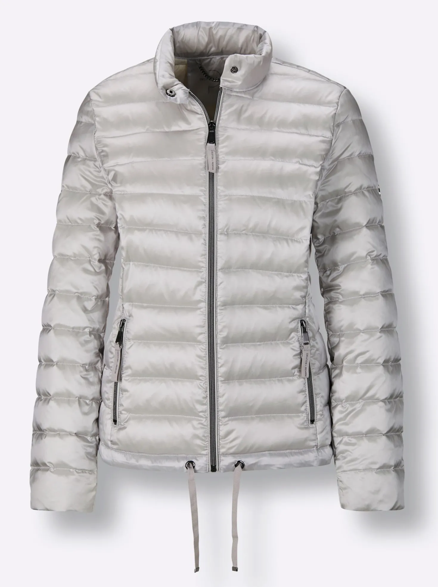 Leichtdaunenjacke mit Pack-away-Beutel für unterwegs