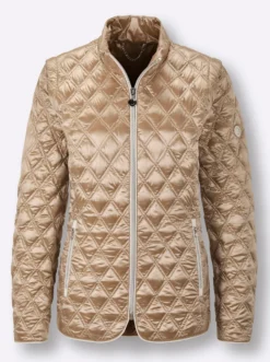 Leichtdaunenjacke mit 2 Tragevarianten