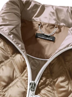 Leichtdaunenjacke mit 2 Tragevarianten