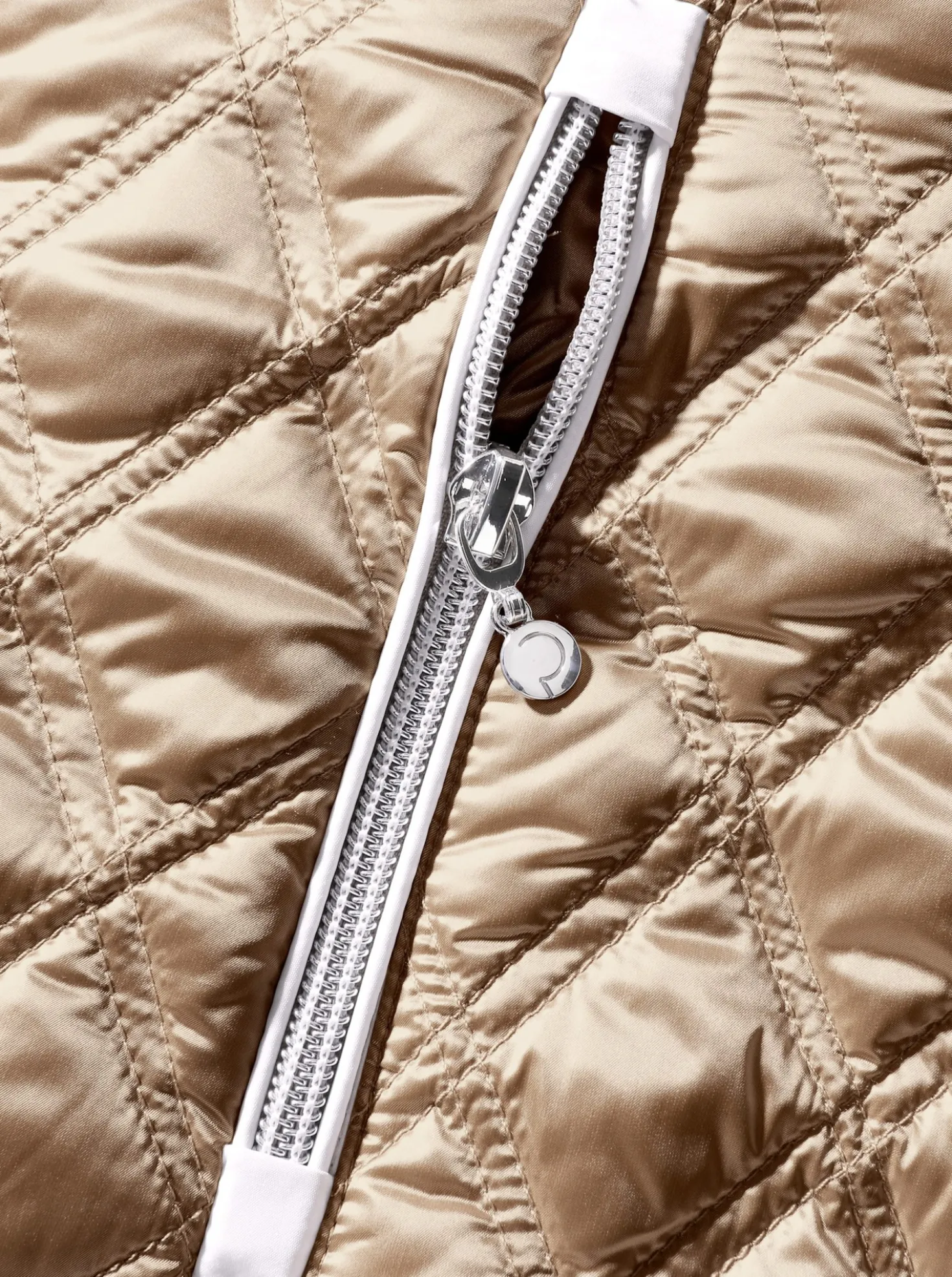 Leichtdaunenjacke mit 2 Tragevarianten