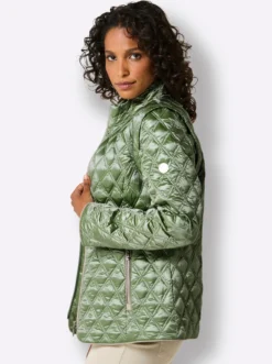 Leichtdaunenjacke mit 2 Tragevarianten