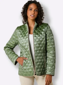 Leichtdaunenjacke mit 2 Tragevarianten