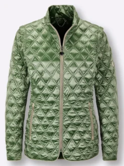 Leichtdaunenjacke mit 2 Tragevarianten
