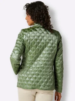 Leichtdaunenjacke mit 2 Tragevarianten