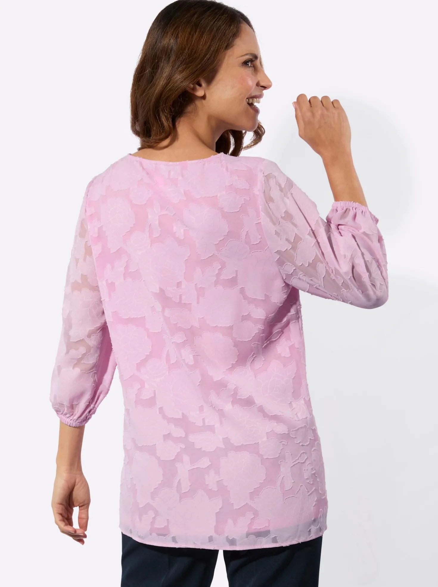 Longbluse
