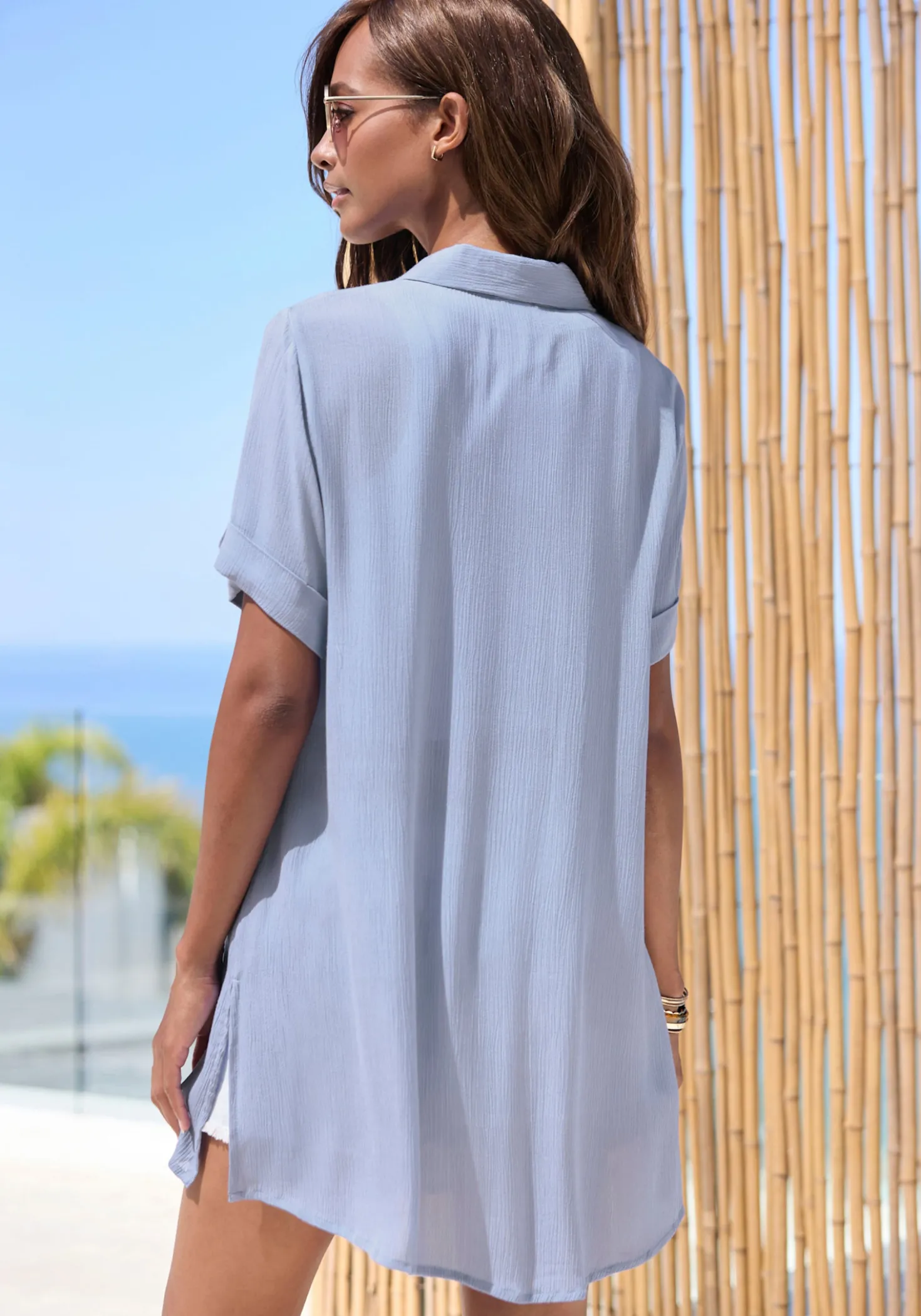 Longbluse