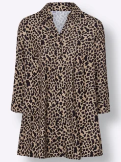 Longbluse in A-Linie