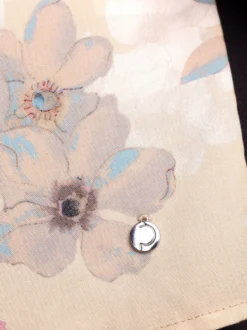Longbluse in weicher Lyocell-Qualität
