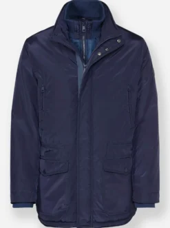 Longjacke mit herausnehmbarem Einsatz
