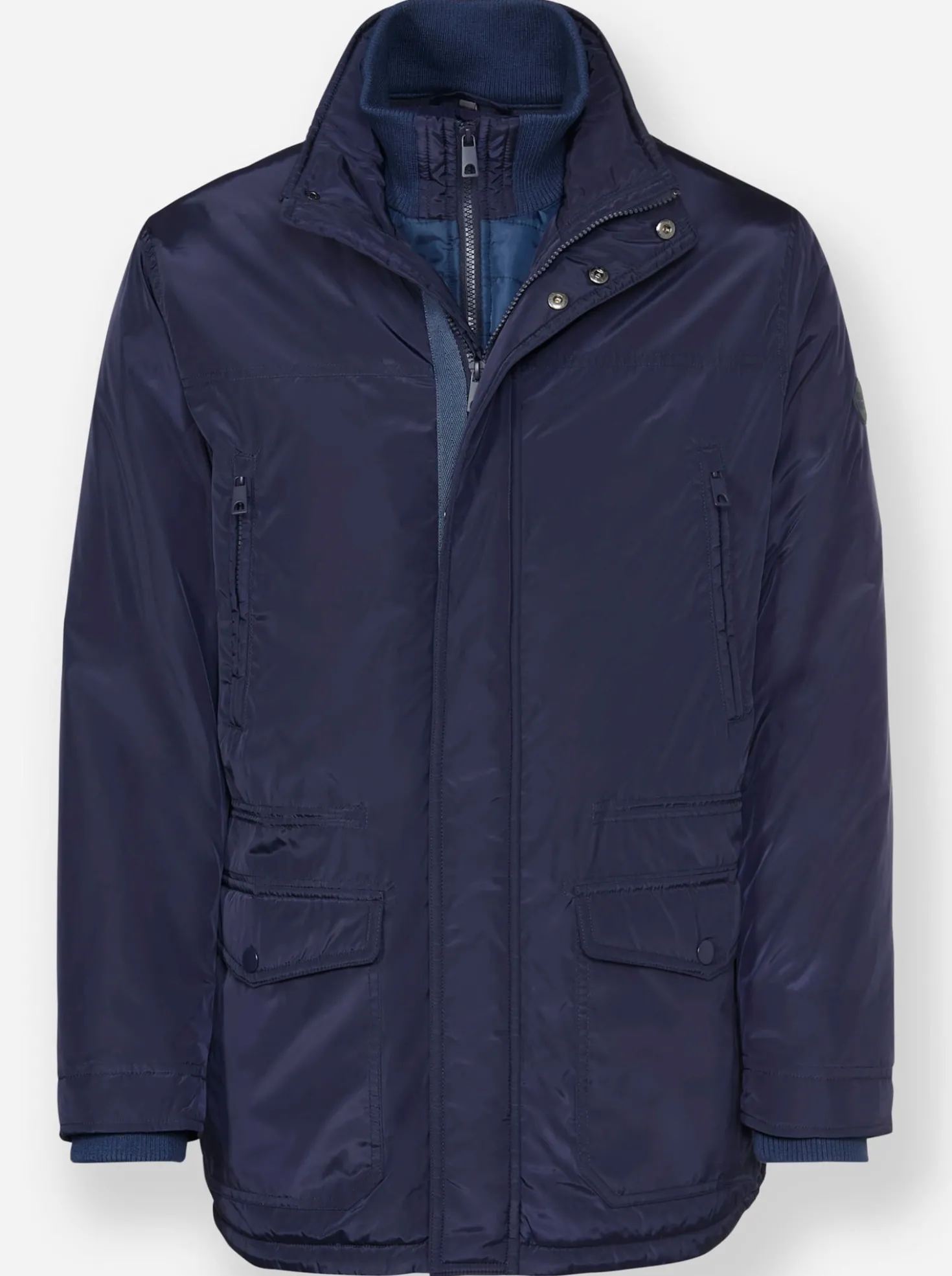 Longjacke mit herausnehmbarem Einsatz