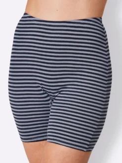 Longpanty in Ringel-Optik