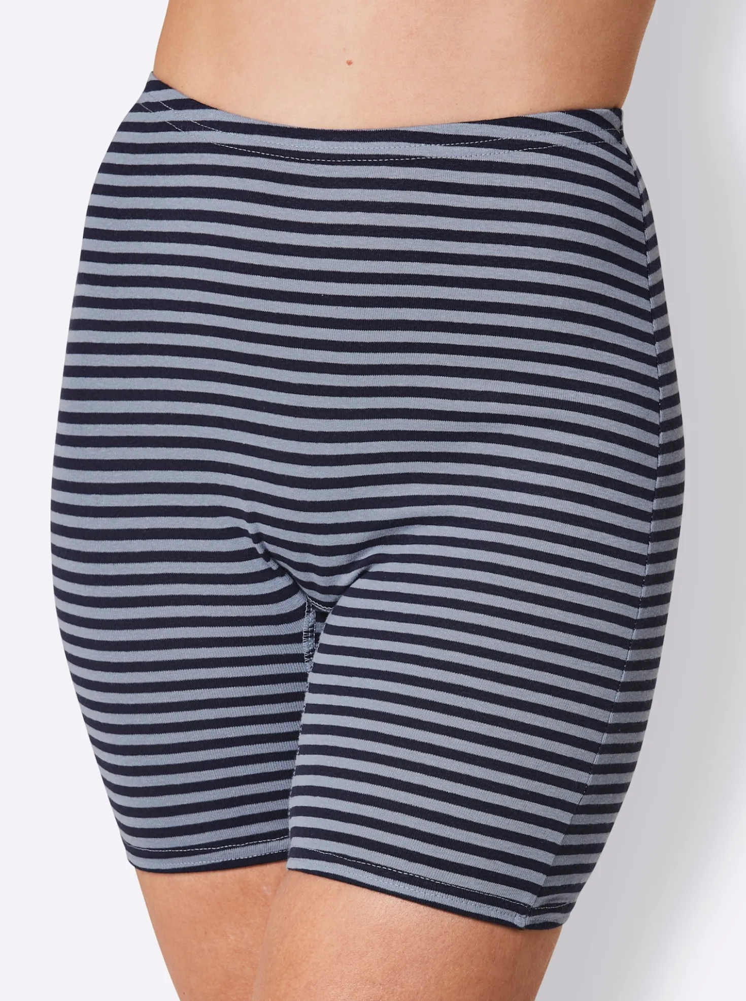 Longpanty in Ringel-Optik