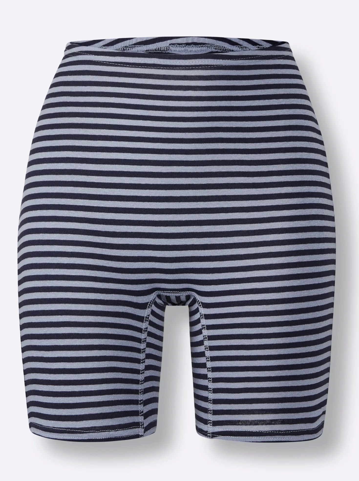 Longpanty in Ringel-Optik