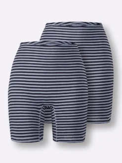 Longpanty in Ringel-Optik