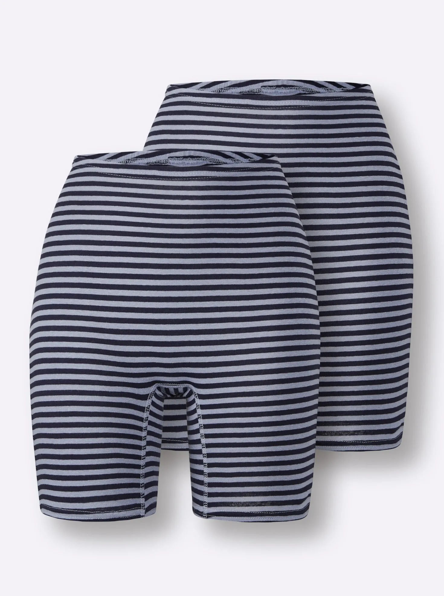 Longpanty in Ringel-Optik