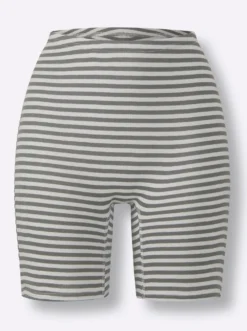 Longpanty in Ringel-Optik