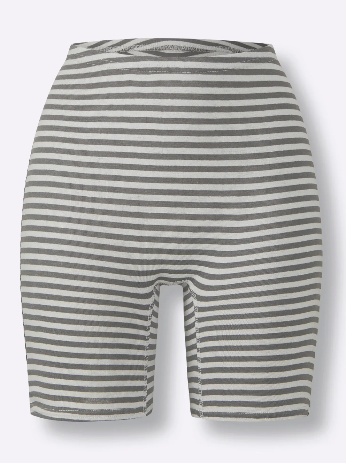 Longpanty in Ringel-Optik