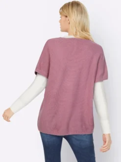 Longpullunder im Linksstrick