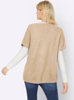 Longpullunder im Linksstrick