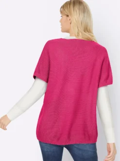 Longpullunder im Linksstrick