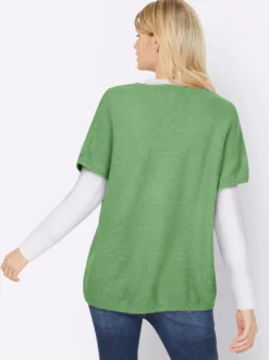 Longpullunder im Linksstrick