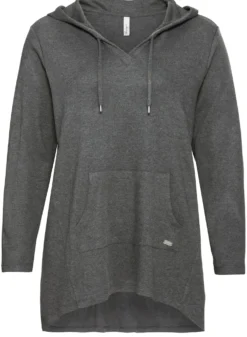 Longshirt im Vokuhila-Schnitt