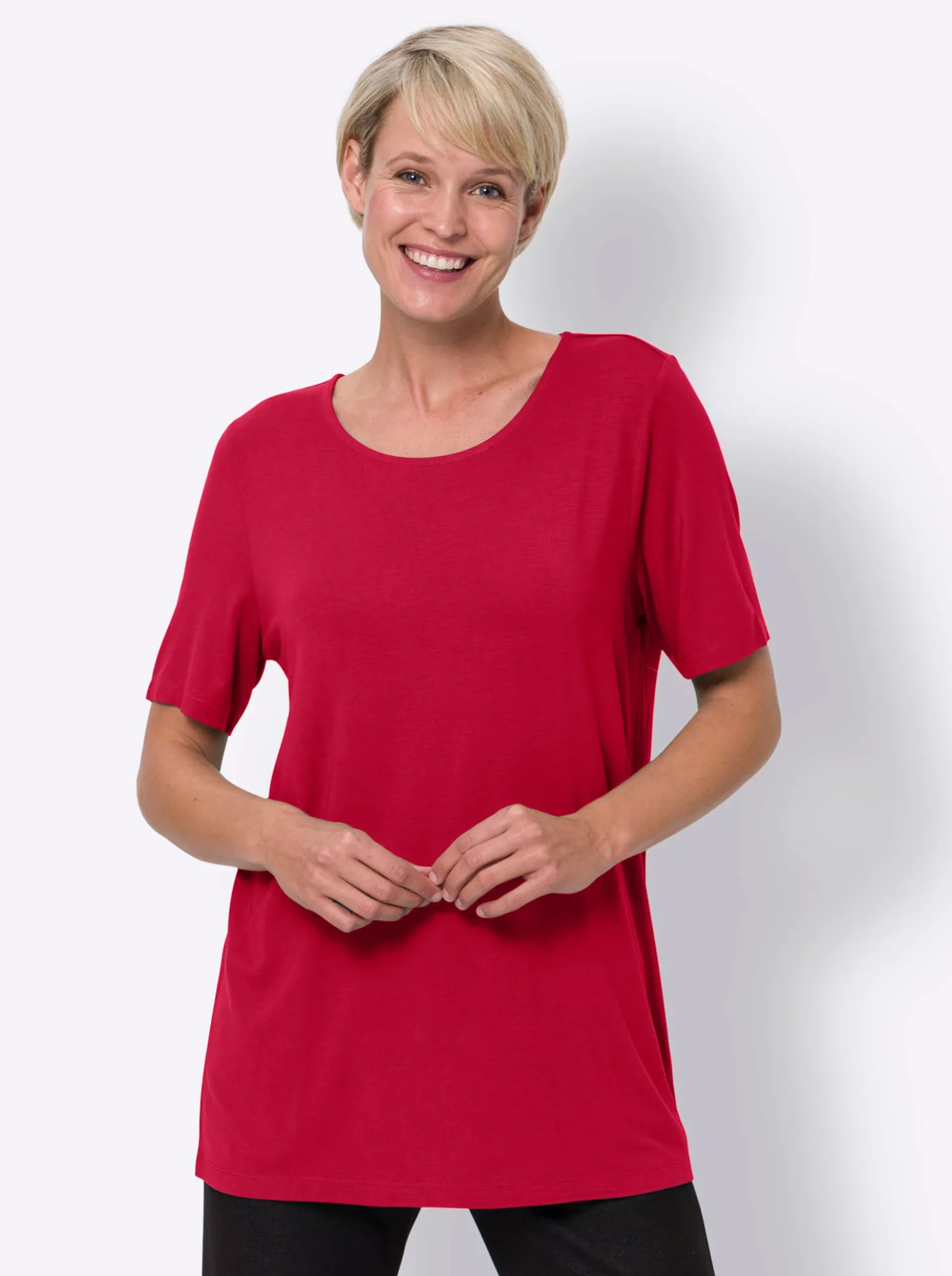 Longshirt in A-Form