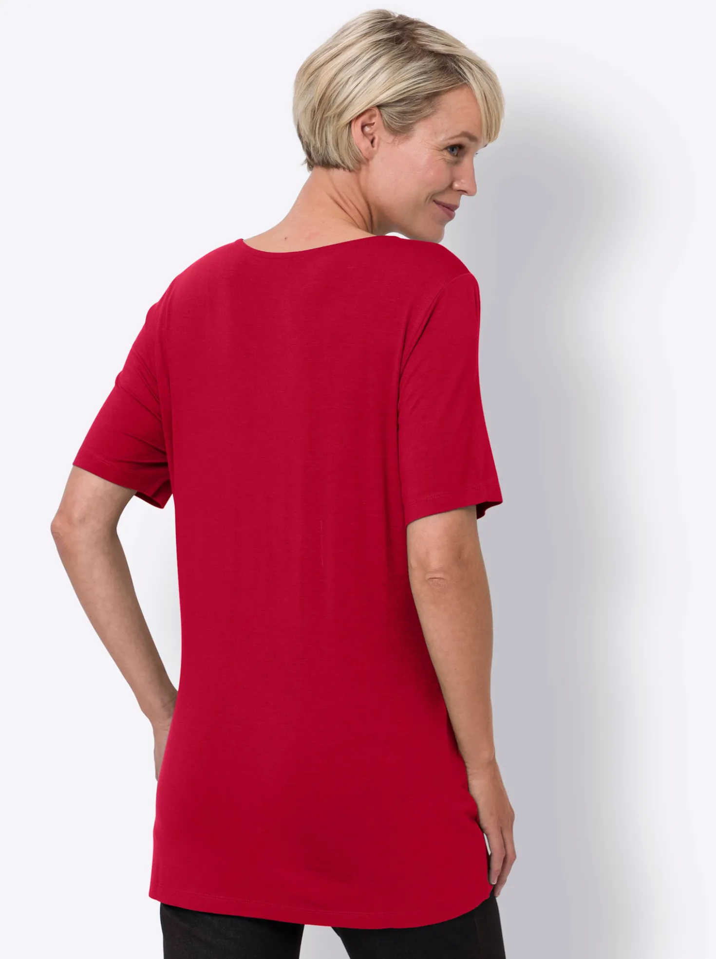 Longshirt in A-Form
