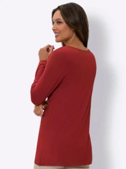 Longshirt in A-Form