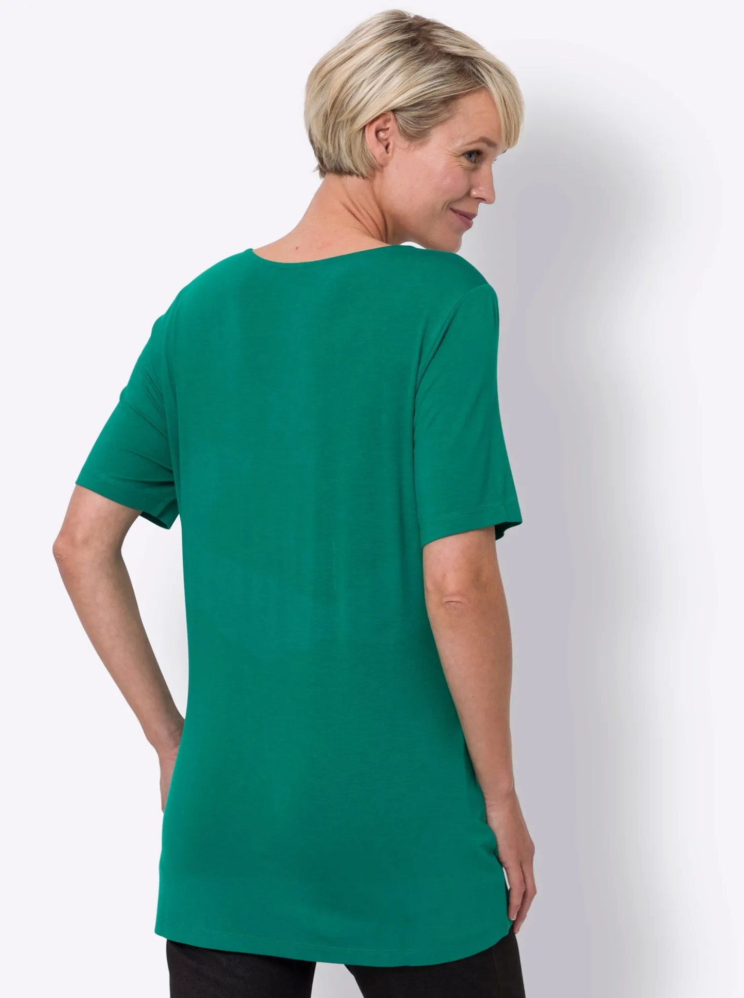 Longshirt in A-Form