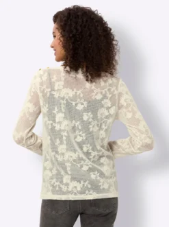 Longsleeve aus Spitze