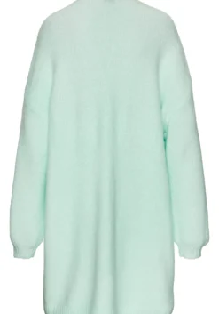 Longstrickjacke