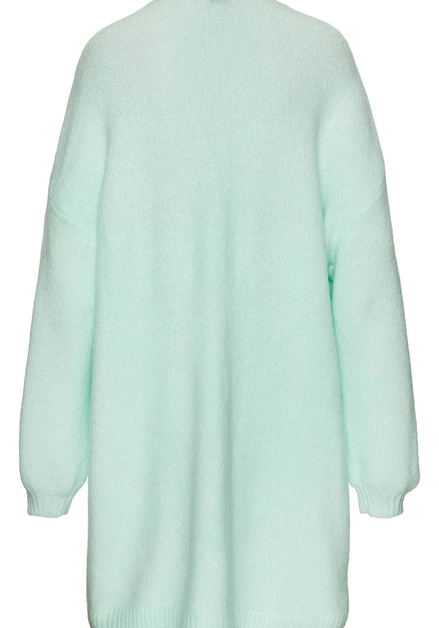 Longstrickjacke