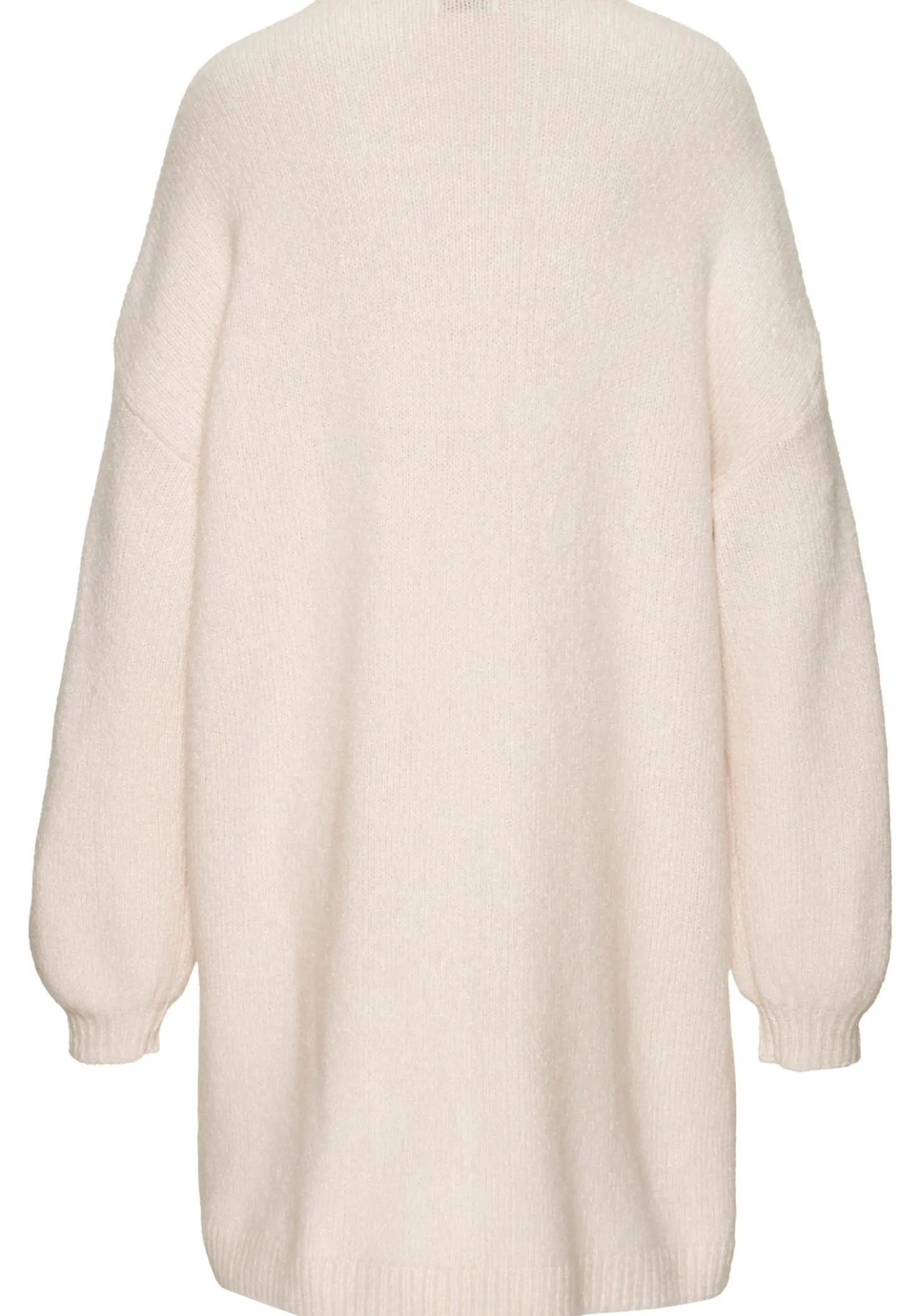 Longstrickjacke
