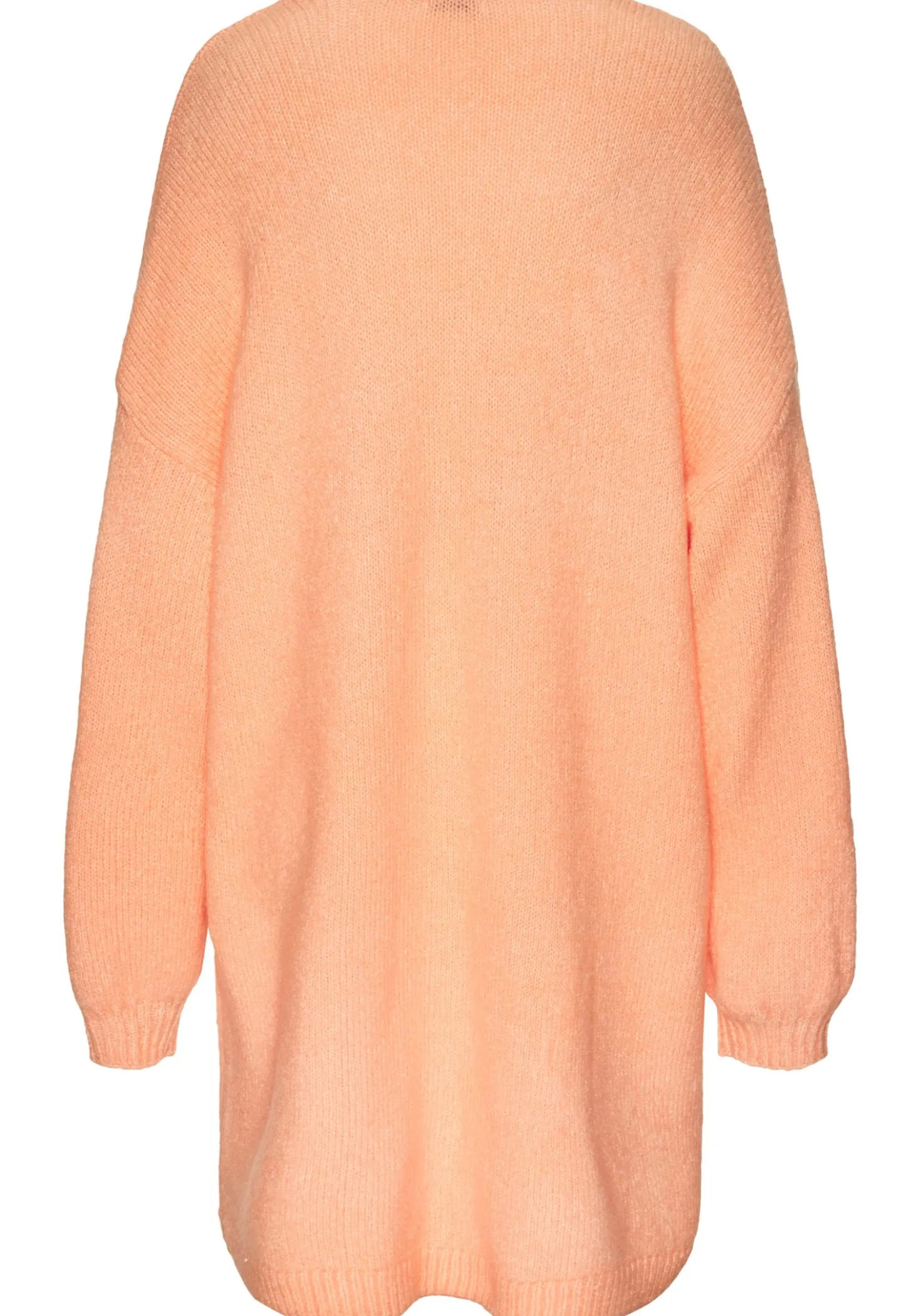 Longstrickjacke