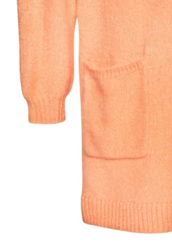 Longstrickjacke