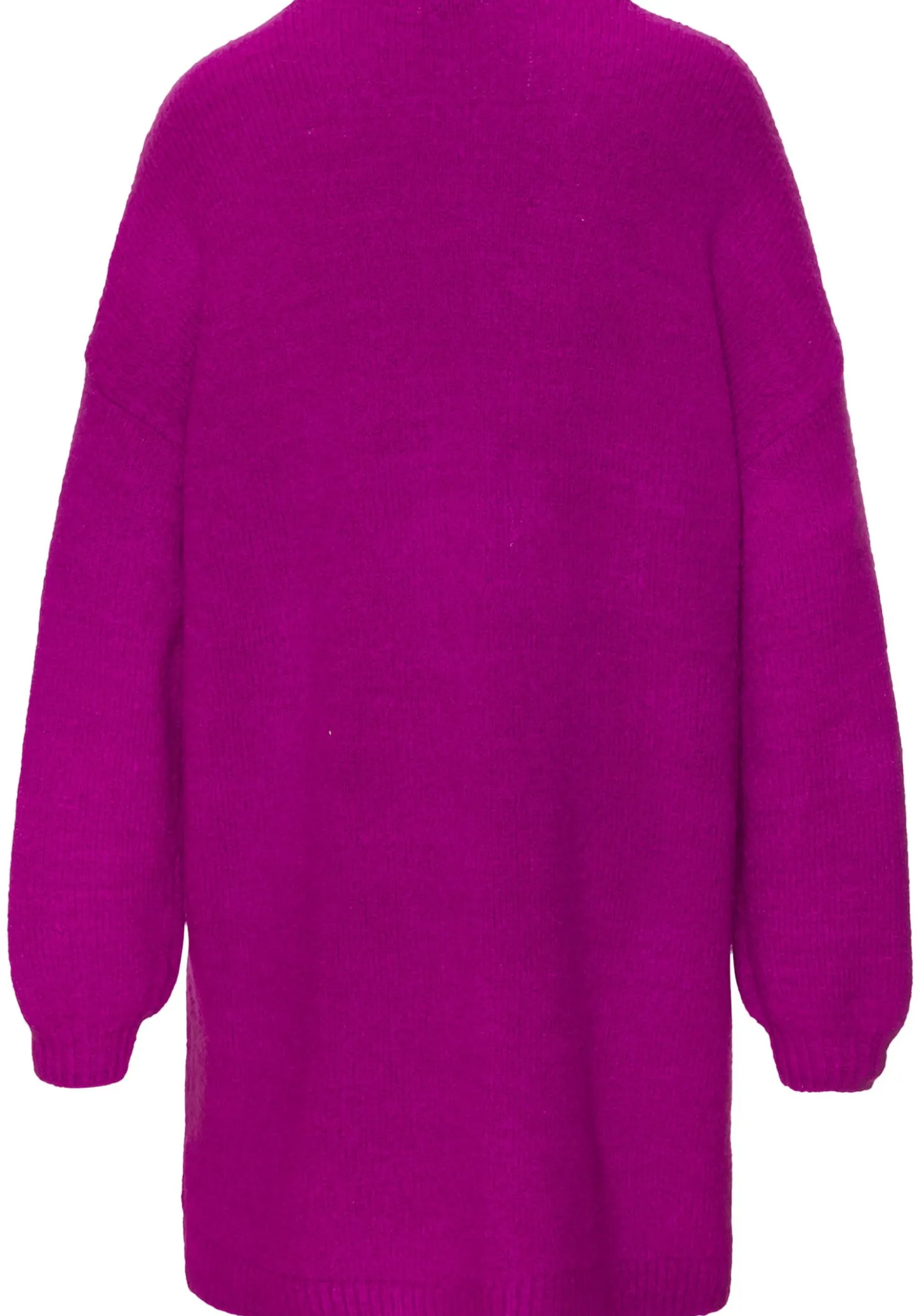 Longstrickjacke