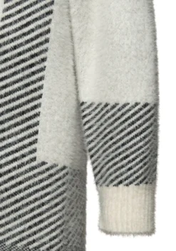 Longstrickjacke